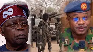 INSECURITY - NO HIDING FOR BANDIT OR TERRORIST IN NIGERIA. PRES BOLA TINUBU AND AIR MARSHAL