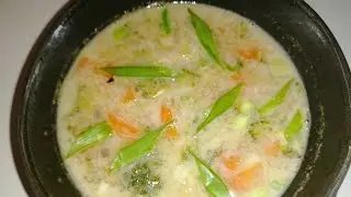 How to make Creamy Split Peas Soup- BellyFull
