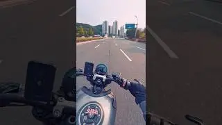 Triumph Trident 660 Original Sound | Stock Exhaust
