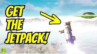 Руководство по расположению реактивного ранца в Goat Simulator 3