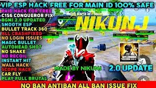 Bgmi Hack 2.0 ( New 2.0 Version Inbuilt Esp Mod ) | Battlegrounds Mobile India Hack | Bgmi 2.0 Hacks