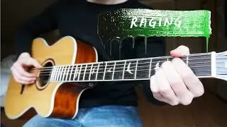 Kygo - Raging ft. Kodaline - Guitar Cover | Mattias Krantz