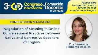 Negotiation of Meaning in Online Interaction btwn Native & Non-native English Speakers