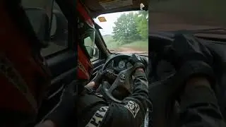 The magic of rallying ! #AI #rallye #cars #automobile