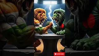 🦁 Bangladesh vs India: The Battle of the Lions! | Who&rsquo;s the Real Jungle King?#ai #india #bangladesh