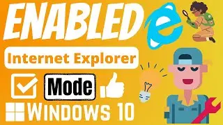 Как включить режим Internet Explorer в браузере Edge в Windows 10 (2025)