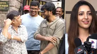 Gully Rowdy Movie Success Meet Video | Sundeep Kishan | Kona Venkat | Neha Shetty | Daily Culture
