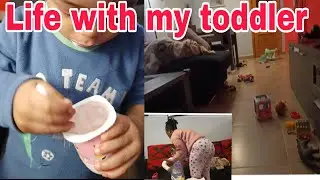 Lunch, Play & Nap Time with My 18-Month-Old | Real Mom Life 👶💛