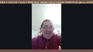 NICU IACOBUȚĂ -NELINIȘTEA CARE SE VEDE ACUM - PREGĂTIRE PENTRU REVENIREA  DOMNULUI ISUS -PSALM 23