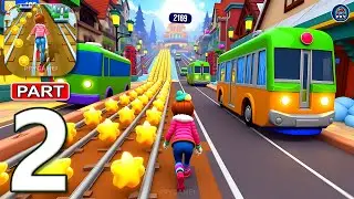 Subway Princess Runner - Gameplay Walkthrough Part 2 - Subway Princess Girl Run (Android, iOS)