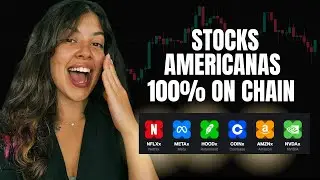 Comprando A&Ccedil;&Otilde;ES E ETFs TOKENIZADOS 100% ON-CHAIN l xSTOCK Review