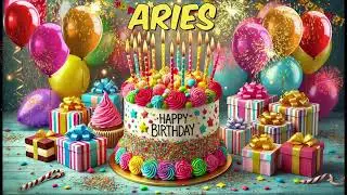 ARIES Happy Birthday Song - Happy Birthday to You
