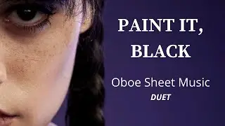 Paint It, Black | Oboe Sheet Music