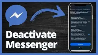 How To Deactivate Messenger Only (Not Facebook) | Quick and Easy