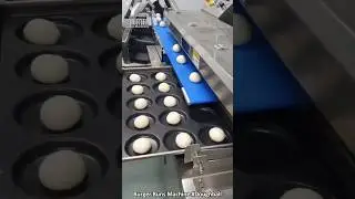 Burger Buns Machine #Doughball #dough #doughball #buns #burger #burgerbuns  #bakerymachine