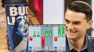 Bud Light Sales Drop