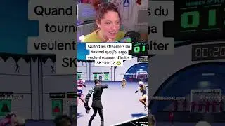 Imitation de SKYRROZ 😂 #skyrroz #humour #fortnite