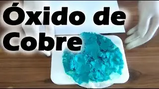 How to make copper oxide powder - Óxido de cobre