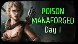 [PoE  3.23] Goratha's Poison Manaforged Build is Great to Start