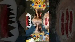 Ravan Putla 2024 by Team Papertech video edited by Anushka