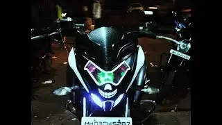 Pulsar ns 200 headlight modification