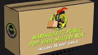 First 36 POP! Mystery Box for 2025!