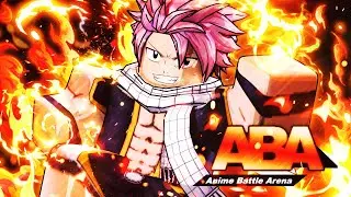 Anime Battle Arena: Natsu Dragneel First Look