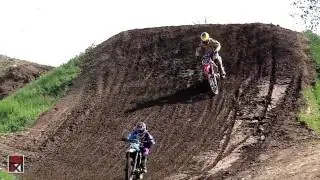 HardlineMX - Motokazie Kellogg ProAm - May 2014 Highlights