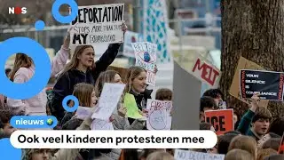 Duizenden mensen in VS demonstreren tegen immigratie-politie