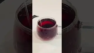 How to make Magnesium Red tea With Black Seed oil at home ANTIOXIDANT RICH ANTI CANCER  #tea