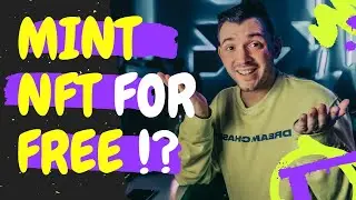 MINT NFT FOR FREE - ZERO GAS FEES - NEW NFT MARKETPLACE #shorts