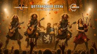 ЗЕЛЕНШТАЛЬ [SEELENSTAHL] | Шотландская Осень | Celtic Folk Rock | Epic Folk | Official Music