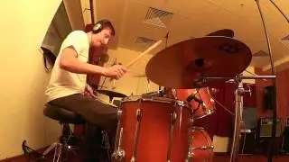 Dak Houze - drums record session