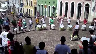 Die Bahia Connection und der Olodum Nachwuchs - Teil 3