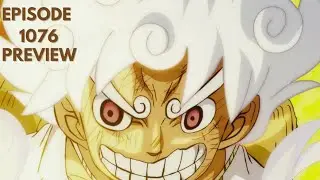 One Piece - Episode 1076 Preview