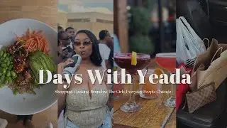 Weekend Vlog | Shopping, Trying New Pinterest Recipes, Brunch, Everyday People Chicago&hellip; 