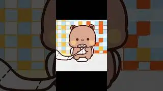 BuBu kh&ocirc;ng cho Dudu đi wc #bubuanddudu #cute #dubidubidu #bubududu #bubuvsdudu #funny #love