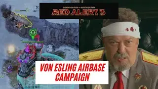 The Russian Attack of Europe, Great Soviet Campaign, C&C Red Alert 3, Xbox 360