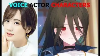 Blue Archive【ブルーアーカイブ】 Trinity General School Japanese Voice Actor Characters
