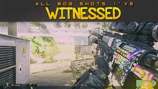 Best Black Ops 3 Shots I've Witnessed!
