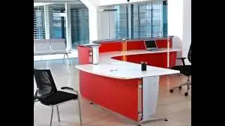 Funky Reception Desk
