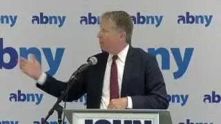 Cyrus R. Vance, Jr., Manhattan District Attorney | CUNY TV Presents ABNY
