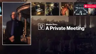 HITMAN Walkthrough Gameplay - USA: A PRIVATE MEETING MISSION 1440p (2k 60fps)