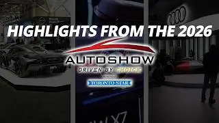 Canadian International Autoshow 2026 Toronto - My Show Highlights and Must-Sees!