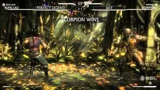 MKX - ESL FATAL 8 - SEMIFINAL: Perfect Legend vs MIT