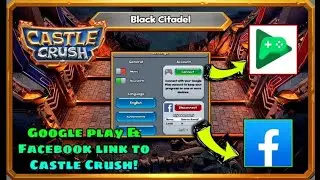 Castle crush, gogle account canvert in facebook account #trending#viral #video