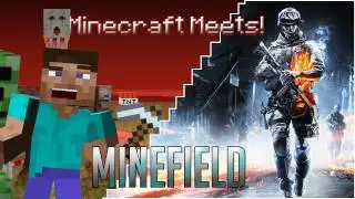 Minecraft Meets - Minefield: A Short Jet Tale (Battlefield!)