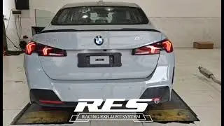 25 BMW 2 Series 225L F78 Upgraded RES Rear End Valve Exhaust