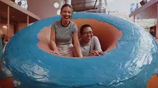 Paulo and Diane in Sydney Australia