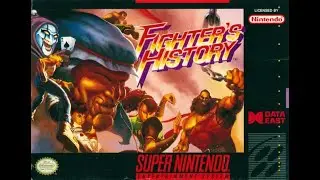 Fighter's History (SNES) - Mizoguchi Playthrough